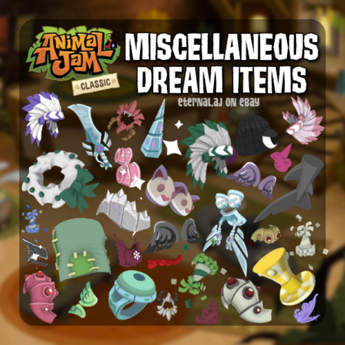 Animal jam classic - animal, (ajc)