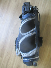 WILSON STAFF Trolley Cart Carrying Golf Bag - 14 way helix top - 9 pockets