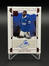 Panini Illustrious Ink Amadou