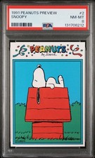 1991 Tuff Stuff Peanuts