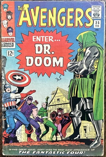 Avengers comic 25 - avengers,