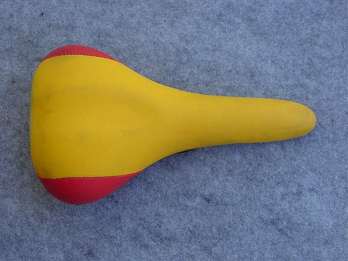 Smp road bike saddle red - bike,