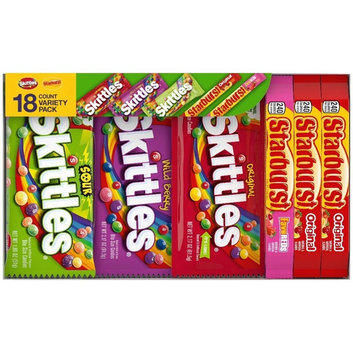 Mixed chewy candy assortment - chewy,