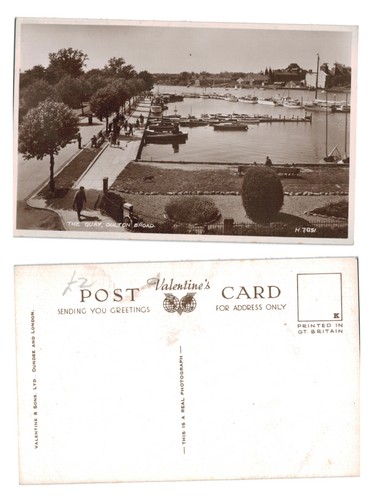 Postcard the quay - postcard,