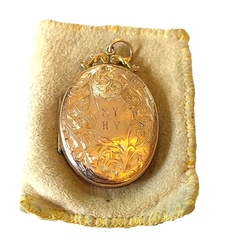 Victorian gold ladies - victorian, 9k
