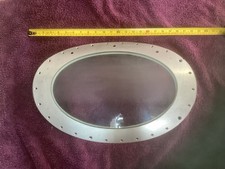 B747 wing root landing light lens