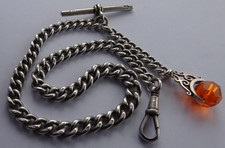 Antique solid silver pocket