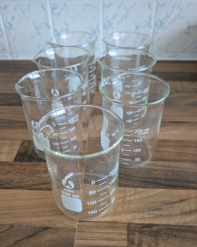 Bomex glass lab beakers - bomex,