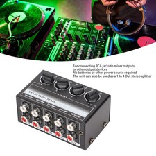 Portable Professional Stereo