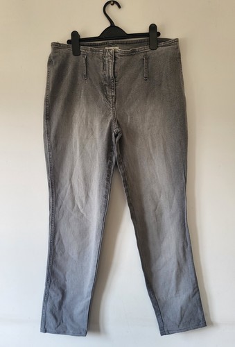 Women grey jeans vintage - women's,