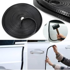10M CAR DOOR BOOT EDGE PROTECTOR STRIP TRIM RUBBER BLACK FOR CAR TRUCK VAN AUTO