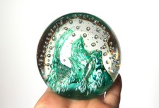 Vintage Signed CG Glass