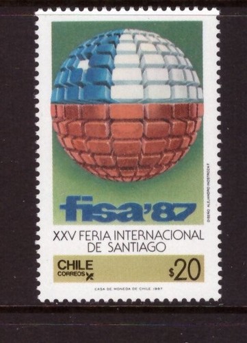 Chile 1987 international - chile,