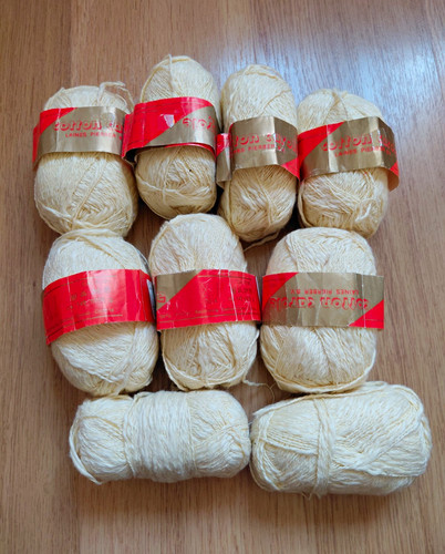 Vintage laines pierber cream - vintage,