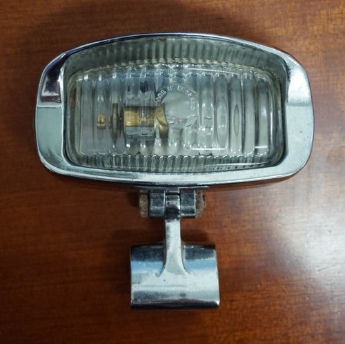 Vintage chrome spot - chrome, or