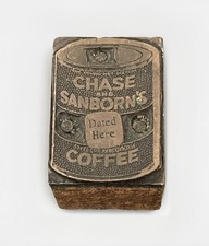 Vintage Chase & Sanborn’s