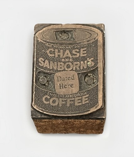 Vintage chase sanborn s - vintage, sanborn’s