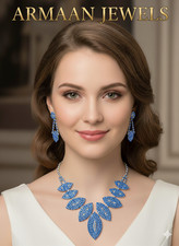 NECKLACE White Gold Filled