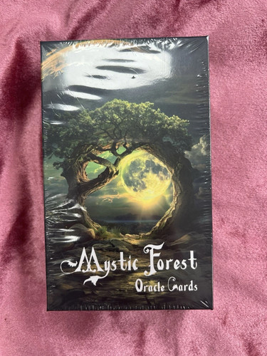 Mystic forest oracle cards - forest,