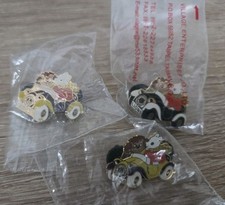 Rupert Bear Pin Badge Set