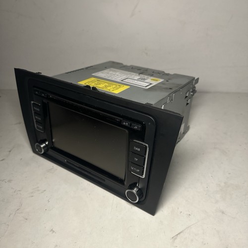 Passat radio cd stereo - b7,