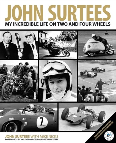 John surtees hardback self - surtees,