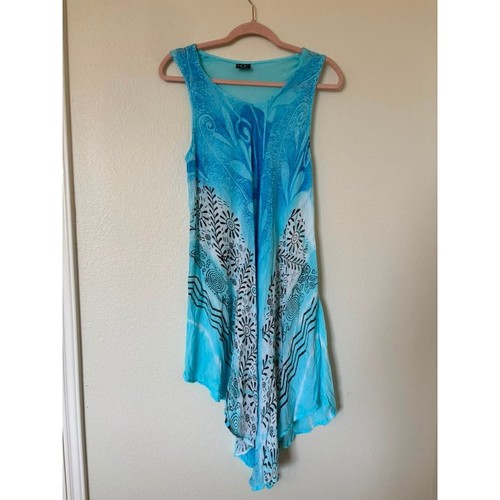 Sol clothing turquoise tie dye - clothing,