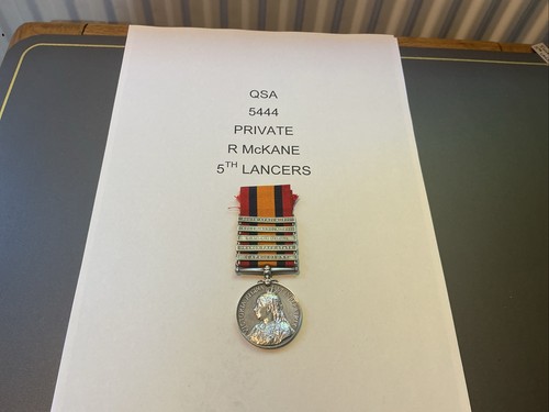 Boer war qsa clasp - boer,
