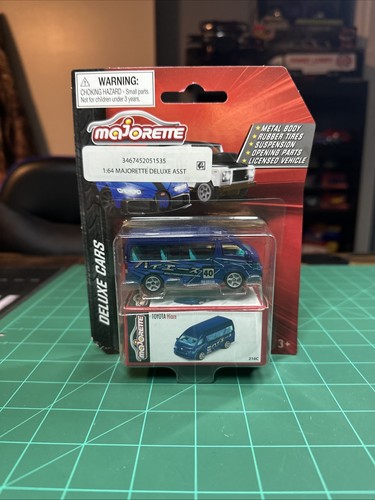 Majorette toyota hiace deluxe - hiace,
