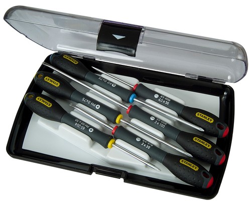 Stanley precision screwdriver - stanley,