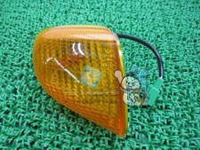 Left rear turn signal for
