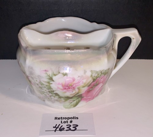 Antique porcelain shaving - antique, mug