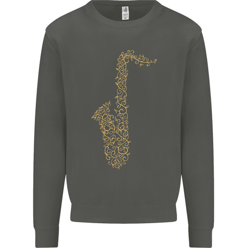 Saxophone musical - a,