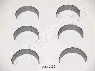 Crankshaft main bearings con - main, bearings/