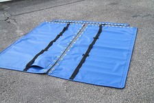 Hobie Cat 18 Royal Blue Vinyl Trampoline Large Pocket 4 Point / With Tenara