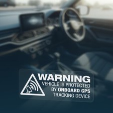 Warning gps tracking on - 3x,