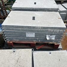 Driveway manhole concrete frame Cover 1050mm X 535m Cable Duct Path Bt Openreach