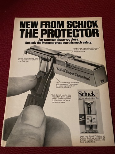 Schick adjustable injector - schick,