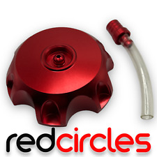 RED CNC PIT BIKE ALLOY FUEL CAP 50cc 110cc 125cc PITBIKE