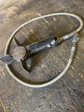 Vintage Newhome Single Burner Cast Iron Ring Gas Stove