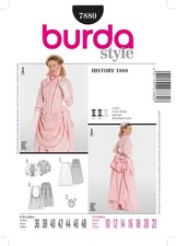 BURDA 7880 HISTORICAL 1888