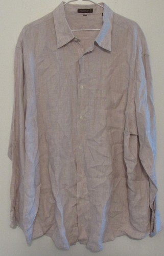 Mens 100 luxury linen dress - luxury,