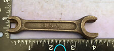 Vintage BSA Spanner Multi Wrench WW2 Motor Bike Tool Kit