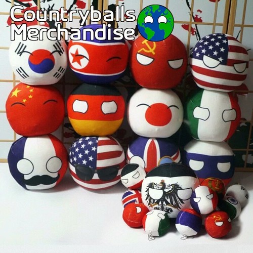 Official countryballs - official,