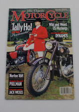 Classic motorcycle dec - motorcycle,