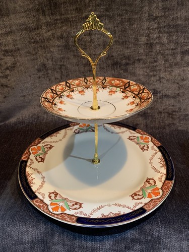 Vintage style china tier - style,