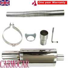 TWIN TIP EXHAUST BACK BOX