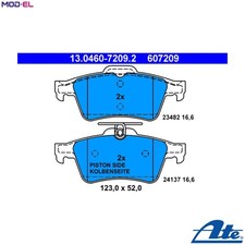 BRAKE PAD SET DISC BRAKE