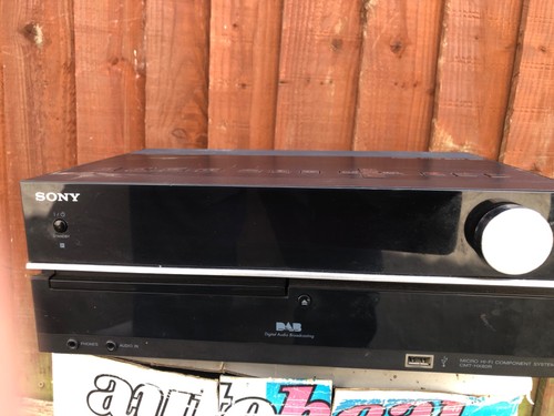 Sony hcd hx80r dab - sony,