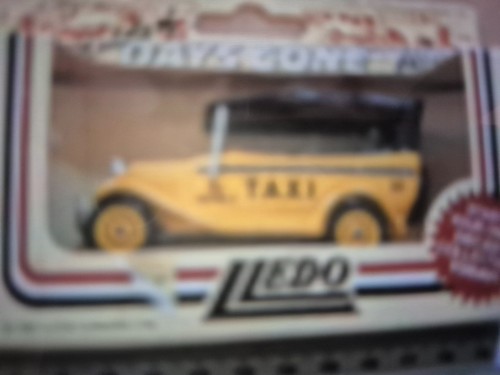 Lledo days gone yellow - days, dg